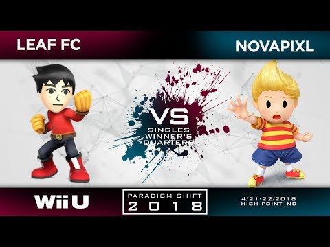 Paradigm Shift 2018 Singles - Leaf FC vs NovaPixl (Winner's Quarters)