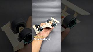 Download lagu diy mainan mudah F1 bertenaga karet #diy  #toys #kreatif #diy #tutorial #idebarangbekas #car mp3