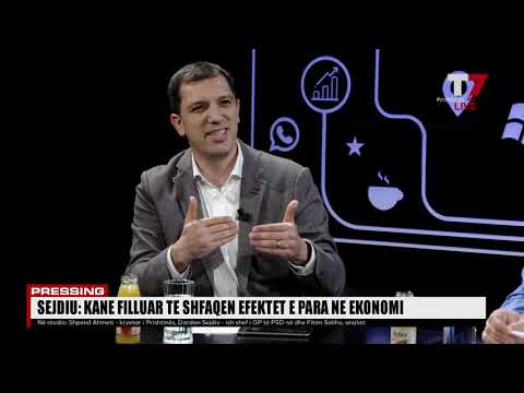 PRESSING, Shpend Ahmeti, Dardan Sejdiu, Fitim Salihu - 14.05.2020 | T7