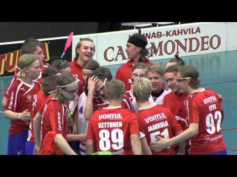 20160409 c1 pojat smsarja pronssiottelu SPV tiikerit 1erä