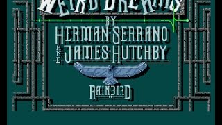 REVIEW OF WEIRD DREAMS (AMIGA 500, RAINBIRD, 1989)