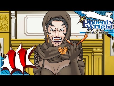 Phoenix Wright: Ace Attorney - Part 11 - Hammer Time