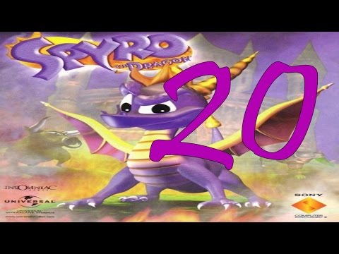 Let's Play | Spyro the Dragon | Part 20 | Misty Bog