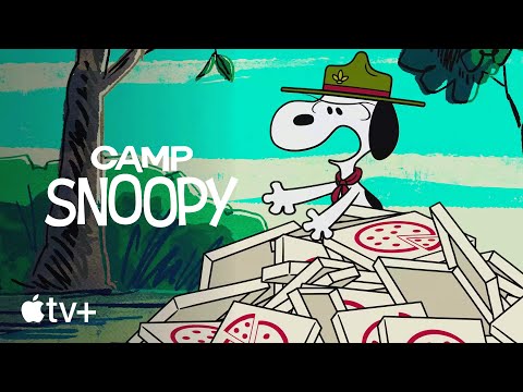 A Beagle Scout is Tidy | Clip | Camp Snoopy