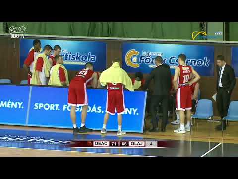 Debrecen – Szolnoki Olaj 2018.03.22.