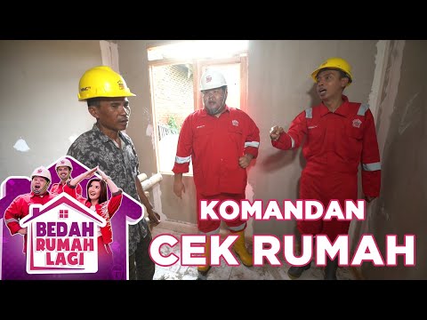 SUPER SERIUS! KOMANDAN KENTA CEK KONDISI- BEDAH RUMAH LAGI