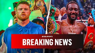 Canelo Alvarez to Face Terence Crawford in Unified Super Middleweight Title Fight