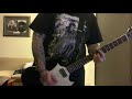 INTEGRITY “rise” guitar cover