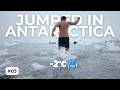 I Jumped Into Freezing Antarctic Waters Ep 3 ANTARCTICA SNAN
