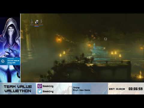 Valuethon 1 - Trine Any% New Game with Seak1ng