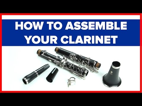 How to Assemble a Clarinet and Clarinet Mouthpiece