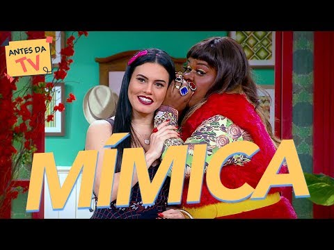 Mímica – Jéssica + Gabi + Máicol + Terezinha + Susan + Mustafary – Vai Que Cola – Humor Multishow
