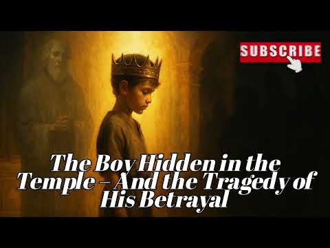 Hidden in the Temple: The Rise and Fall of King Joash | A Forgotten Bible Story