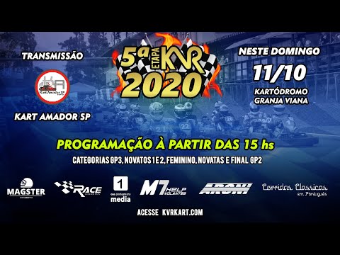 KVR Kart 2020 - 5º Etapa na Granja Viana