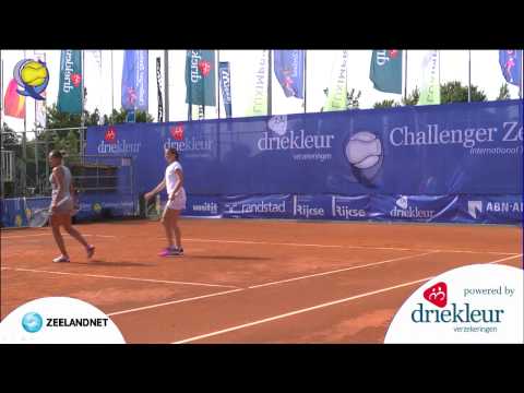 Eliska Petrackova (CZE), Melanie Vlak (NED) -  Lesley Kerkhove (NED), Quirine Lemoine (NED)