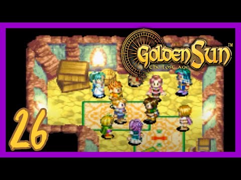 gba golden sun - l'age perdu (france)