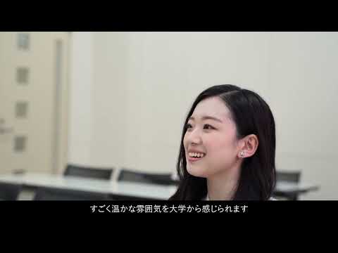 【IT企業】内定者Voice 2023 九州女子大学 心理・文化学科