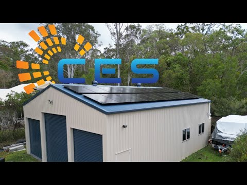 SAJ 3 Phase Hybrid Installation Showcase