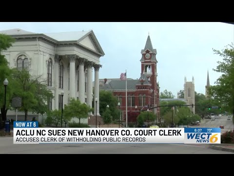 New Hanover County Court Docket