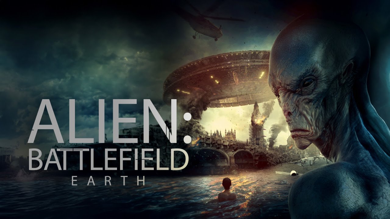 Alien: Battlefield Earth (2021) | FULL SCI-FI INVASION MOVIE | THE MOVIE ZONE