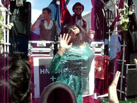 Death of Shade Honey Soundsystem at love parade