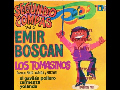 Carmenza- Emir Boscan y Los Tomasinos (1976)