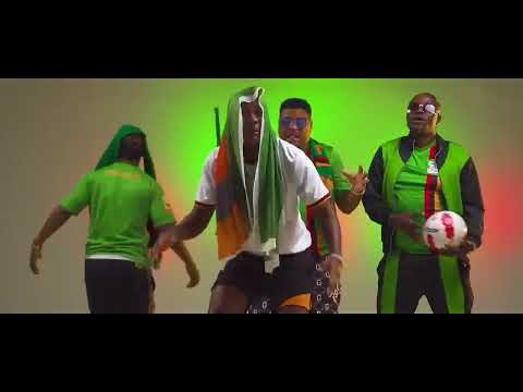 Zambian footballer shepolopolo copper queens 2022 song wafcon