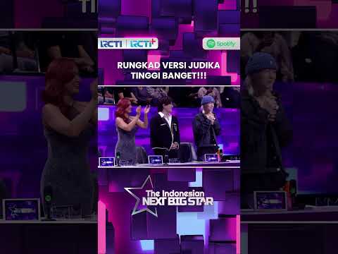 SATU STUDIO MERINDING! Rungkad Versi Judika Tinggi Banget #tinbs2023 #judika #shorts