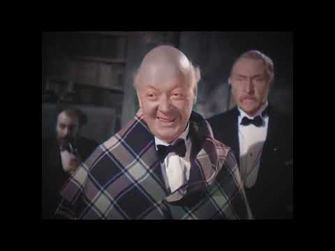 Sherlock Homes   The House of Fear 1942  Starring Basil Rathbone and Nigel Bruce   Colourised