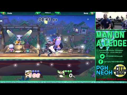 PMOAL 17 | Dubs (Wario) vs. Borp (Sheik) | Winners Finals