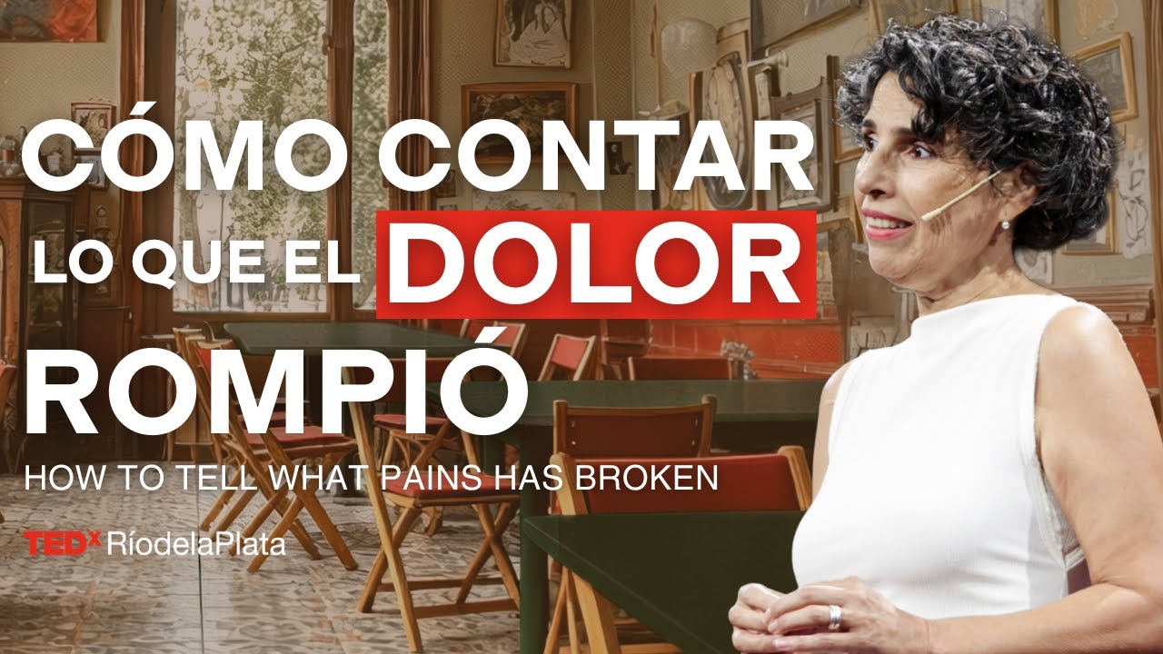 Cronología de la violencia vicaria | Raquel López Cascales | TEDxRiodelaPlata