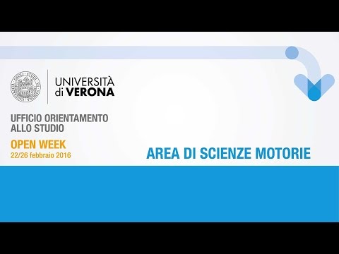 Presentazione Area di Scienze Motorie