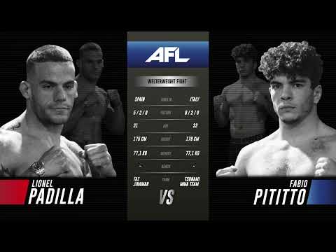 AFL-11: FABIO PITITTO vs LIONEL PADILLA
