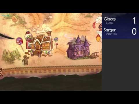 Slam Pinnacle - Sarger (Anthrax) vs Glacey (Luna) [Winners R1]