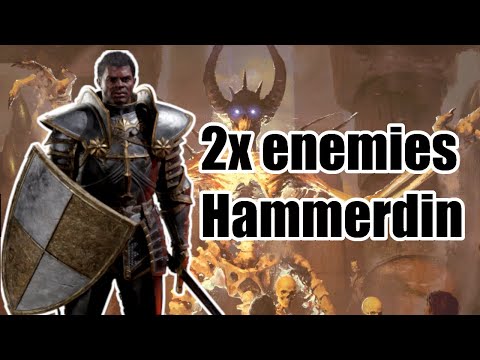 Can the Hammerdin Beat Diablo 2 With Double the Monsters? (HC, SSF)