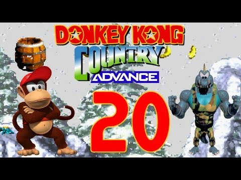 Lets Play Donkey Kong Country (GBA) - Part 20 - Held mit Eisernen Willen !