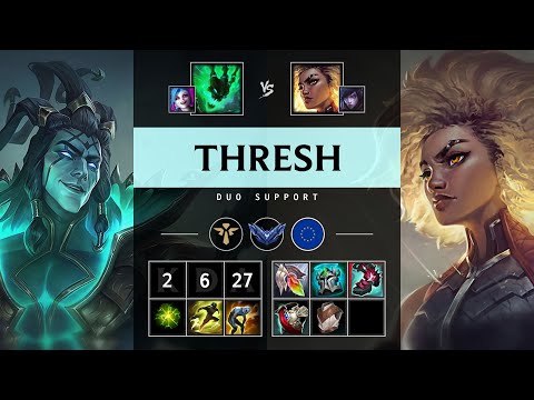 Thresh Support vs Rell - EUW Diamond Patch 25.21