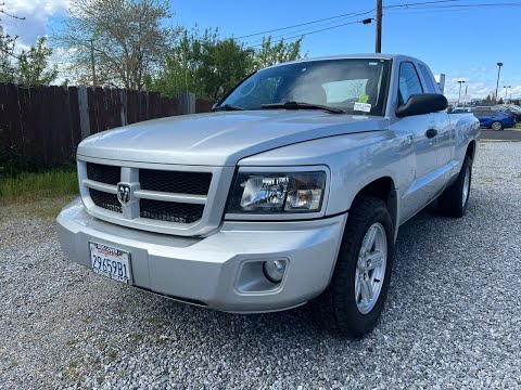 2011 Ram Dakota Lone Star CA Redding, Eureka, Red Bluff, Corning, Norther California