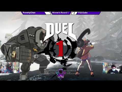 Flynn's Arcade 038 Winners Round 1 - PovertyChan (Potemkin) Vs. FGCGabe (May) Guilty Gear Strive
