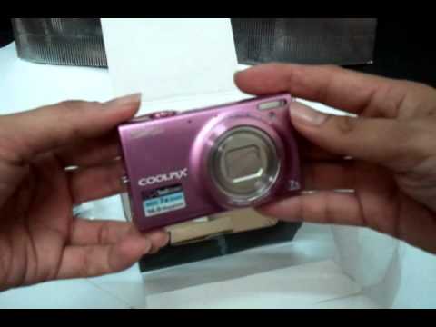 Nikon Coolpix S6150 Unboxing