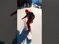 Caldor Fire burn scar bluebird back country pow laps at abandoned Iron Mountain ski area. #shorts