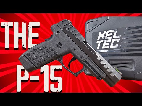 KelTec P15 Metal Shooting Impressions Part 2
