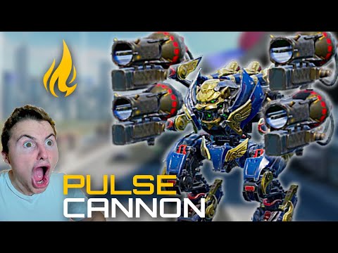 My Favourite Typhon BEAST... Otto Charged Tarans Have Crazy POWER | War Robots