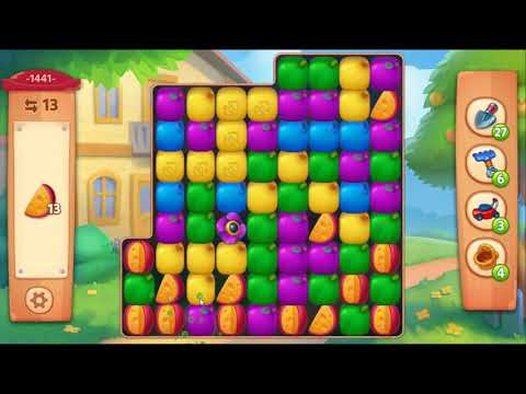 Farmscapes Level 1441 - NO BOOSTERS 🌻🚜🐔 | SKILLGAMING ✔️