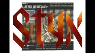 Styx - These Are The Times Live