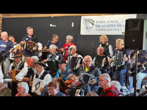 Festmarsch från Älvdalen - Allspel G-dur - Mellstadraget på Tyllsnäs Udde 2025