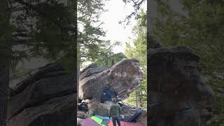 Video thumbnail of First Contact, V6. Rock Shop