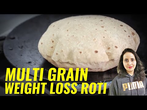 Multigrain Roti | Super Weight Loss Multigrain Atta Roti / Lose 5KG in a Month
