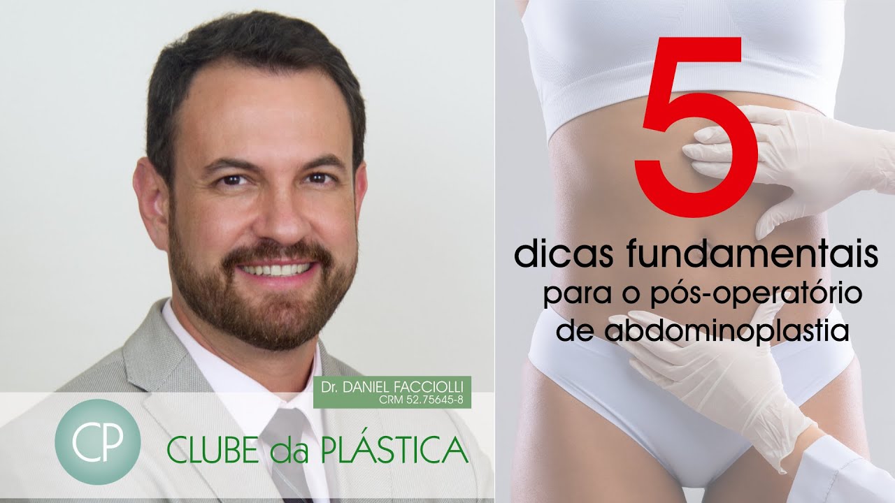 Clube da Plástica: 5 dicas fundamentais para o pós-operatório da abdominoplastia