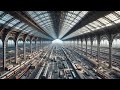 15 LARGEST Railway Terminals In The World